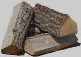 Bois de Haardhout en chêne grande palette - empilé - bois de chauffage séché au four pour cheminée ou poêle à bois