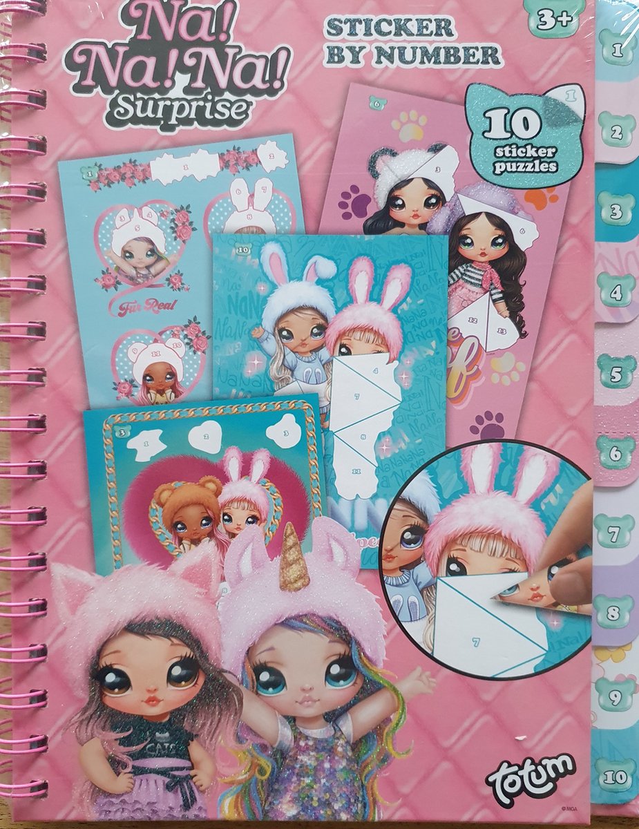 Na-Na-Na-Surprise-Sticker-by-Number-Sticker-Puzzel