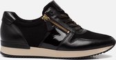 Gabor Sneakers zwart Suede - Dames - Maat 37.5