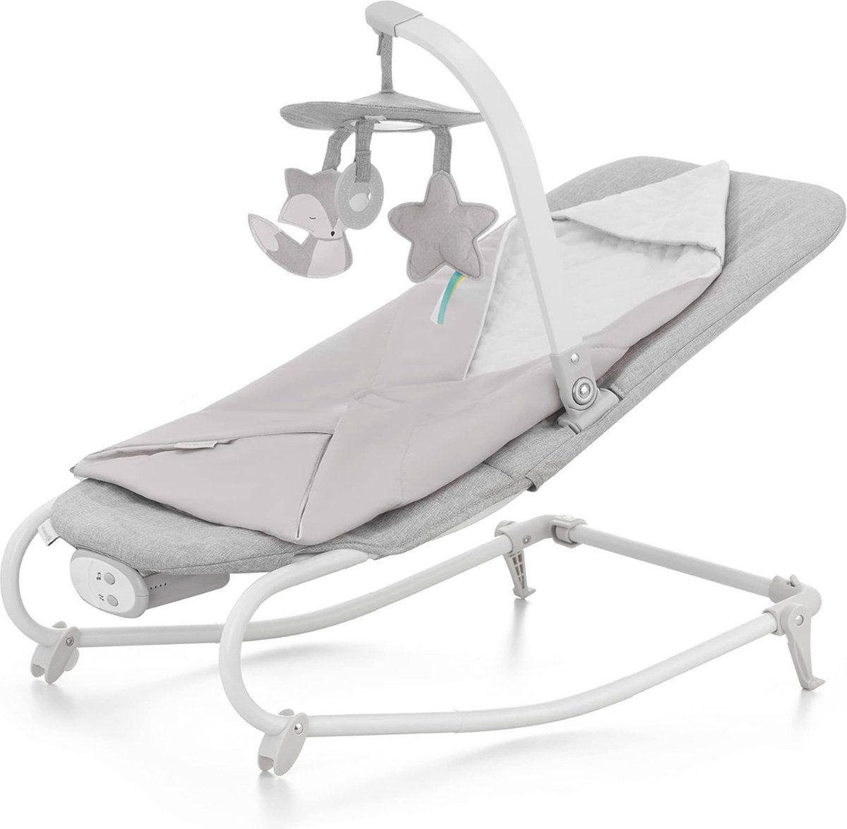 Goedkoopste Elektrische Wipstoel - Elektrische Babyschommel - Schommelstoel - Baby Swing - Premium