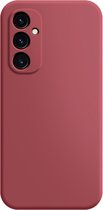 Coverup Color TPU Back Cover - Convient pour Samsung Galaxy A15 Case - Rouge Indien
