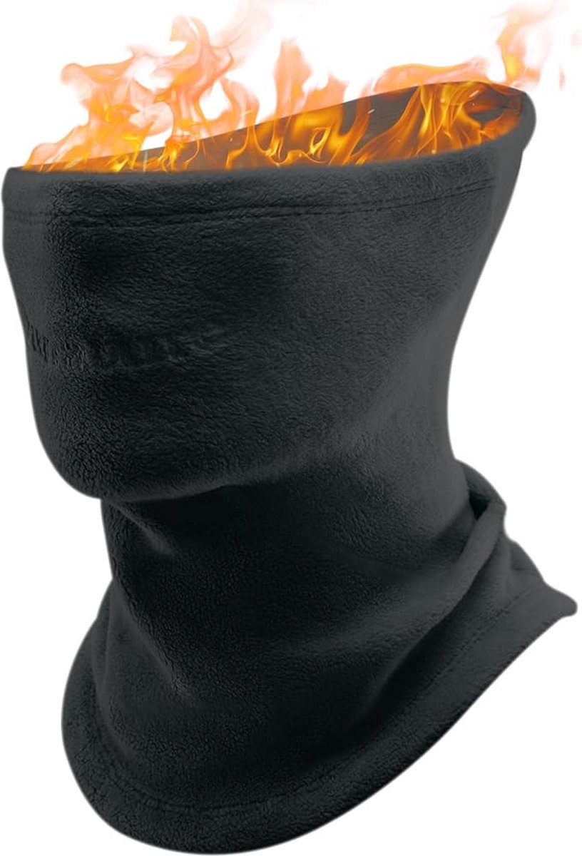 Qunature Bivakmuts Balaclava Herfst Winter Bivakmuts voor Buitensporten Fietsen Snowboarden Skiën Motorrijden Gezichtsmasker Nekwarmer Ski Masker Unisex Zwart