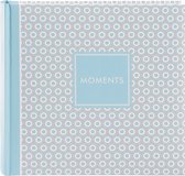 Goldbuch - Insteekalbum Moments - 200 foto's 10x15 cm - Blauw