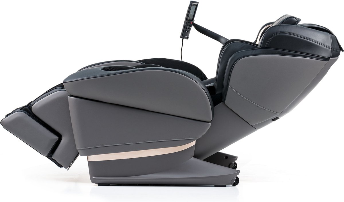 Afbeelding 2 van Fujiiryoki JP3000 Massagestoel Grafiet-Zwart