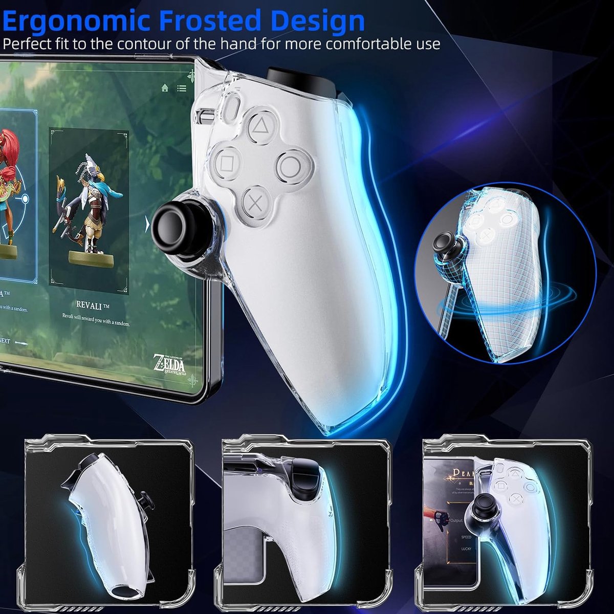Hoes voor Sony PlayStation Portal/PS Portal cover