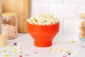 Popcornschaal, rood, 20 cm