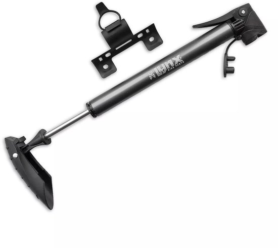 Lynx Mini fietspomp Hurricane Lite - Voor alle ventielen — afbeelding 2