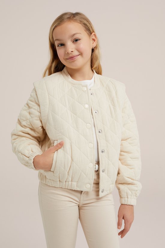 Bomber WE Fashion Filles avec motif cousu