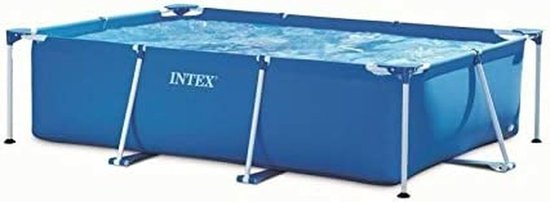 Intex Rectangular Frame Pool - Opzetzwembad - 300 x 200 x 75 cm - Intex