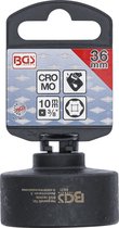 Clé pour filtre à huile BGS | hexagone | pour Ø 36 mm | pour Audi, BMW, Ford, MAN, Mercedes-Benz, Opel, VW 8821