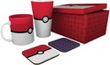 Pokémon Pokéball Gift Set (XXL Glas, Mok & Onderzetters)