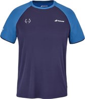 Babolat - T-shirt - Juan Lebron - Blauw - Taille L