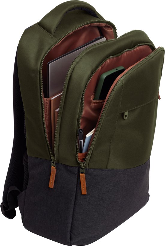 Trust Lisboa 16″ Laptop Rugzak – Laptop Backpack – 16 Inch – Groen