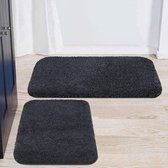 Shower mat – douchecabine, Antislipmat - Badkameraccessoire 40x60 + 50 x 80 cm
