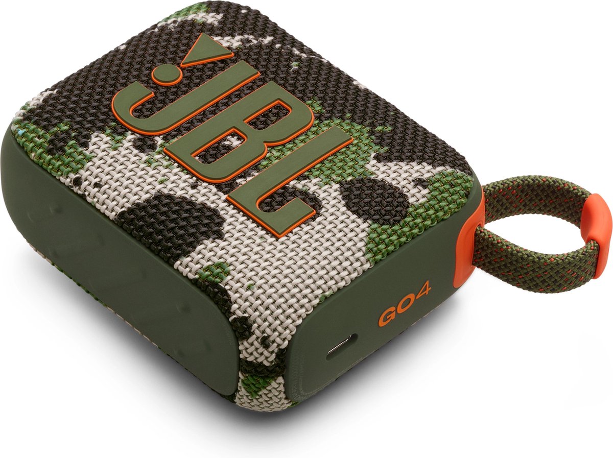 JBL GO 4 Camo: Compacte Bluetooth Speaker IP67 thumbnail 3