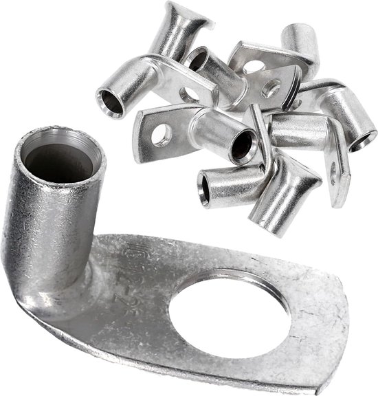 Rohrkabelschuhe 25mm² M12 - 10 Stück Made In Germany Für Elektroinstallation