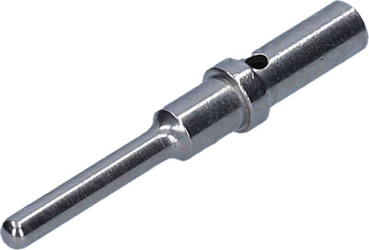 100 stuks DEUTSCH 0460-202-16141 DT-pincontact gedraaid vernikkeld 0,5-1,3mm² maat 16