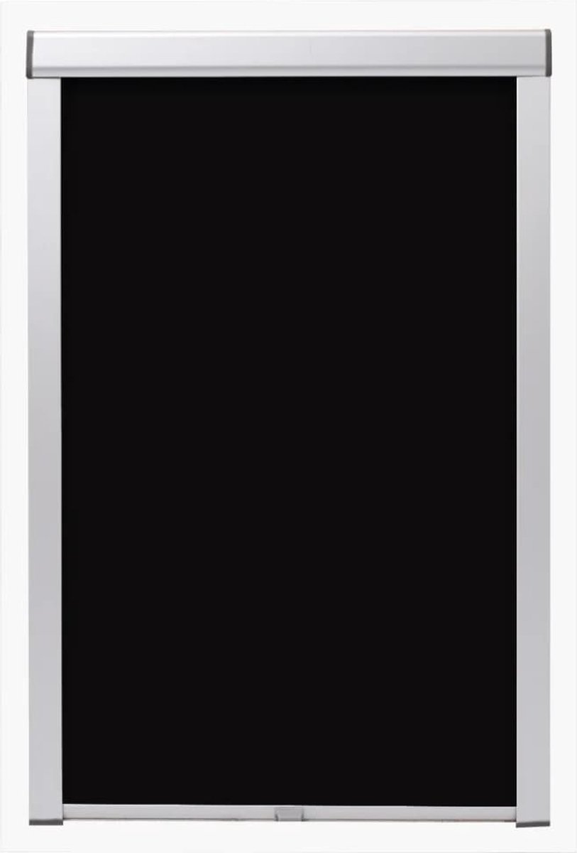 Beroli Rolgordijn Verduisterend Zwart UK08 - Stijlvolle en Functionele Raamdecoratie voor Complete Duisternis
