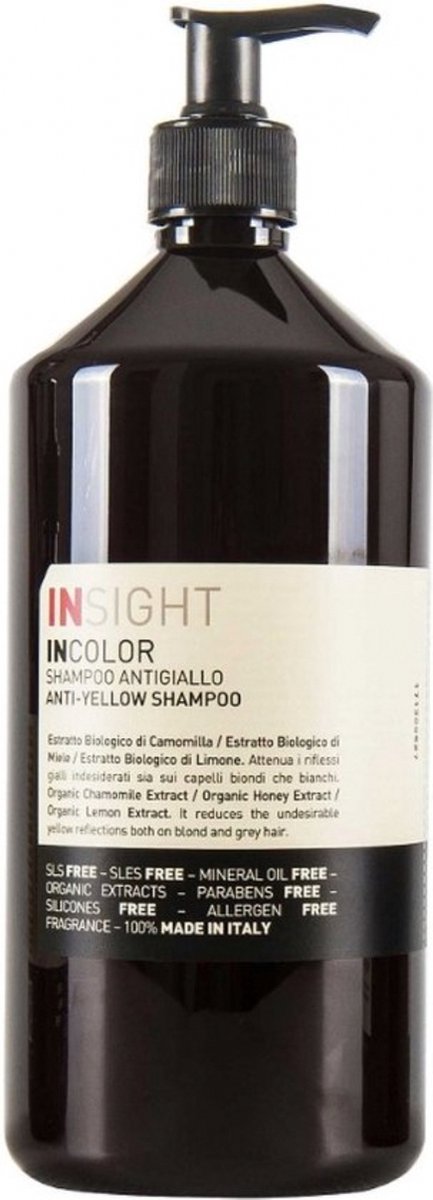 Insight - Incolor Anti-Yellow Shampoo