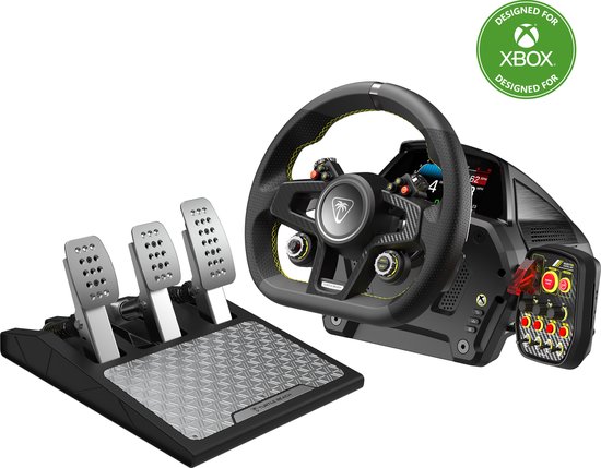 Turtle Beach VelocityOne Race - Universeel stuur- en pedaalsysteem - Xbox One - Xbox Series S & X - Windows 10/11 van Turtle Beach — afbeelding 2