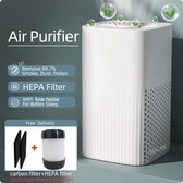 Purificateurs d'air - Élimine les odeurs de fumée - Filtre Hepa Pm 2,5 - Wit
