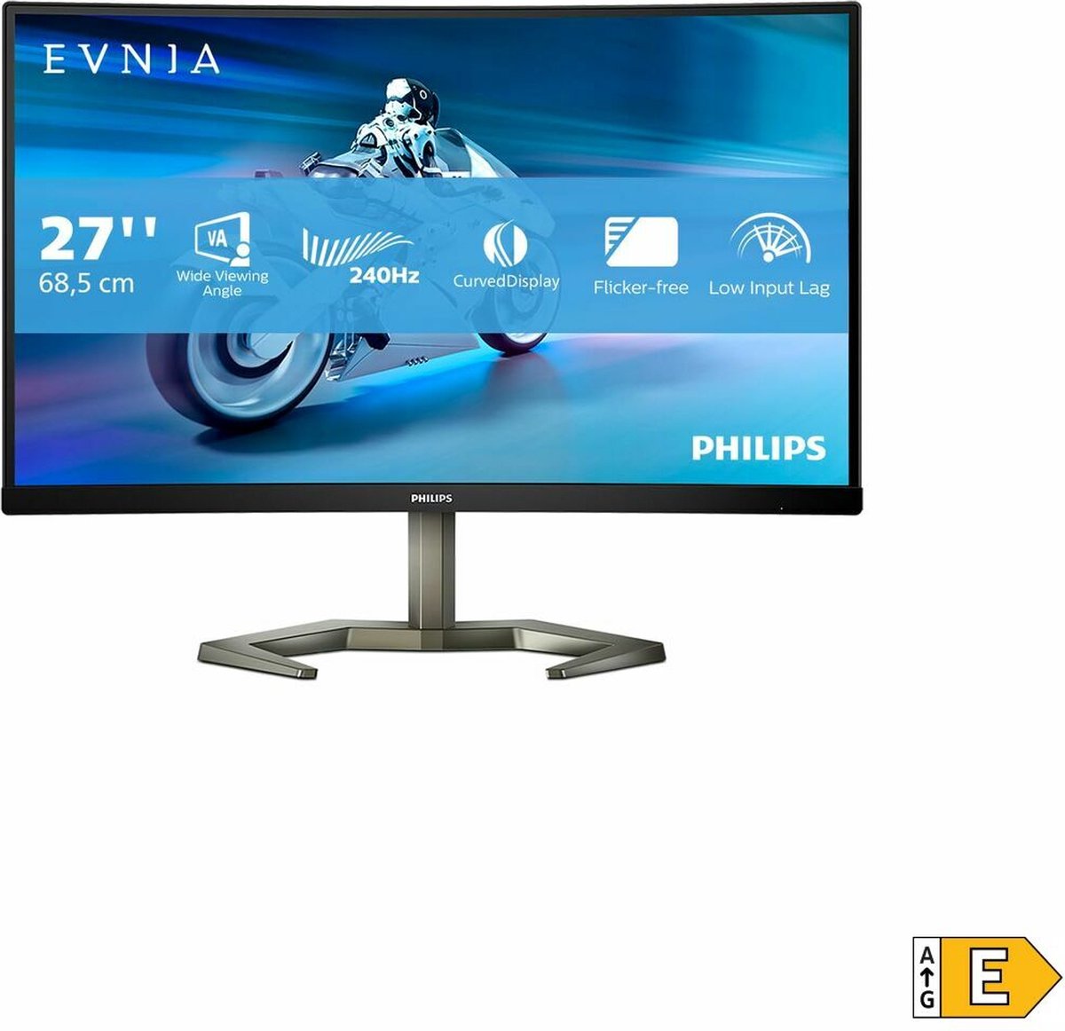 Philips monitor gaming 27m1c5200 - 27 pollici multimediale fhd