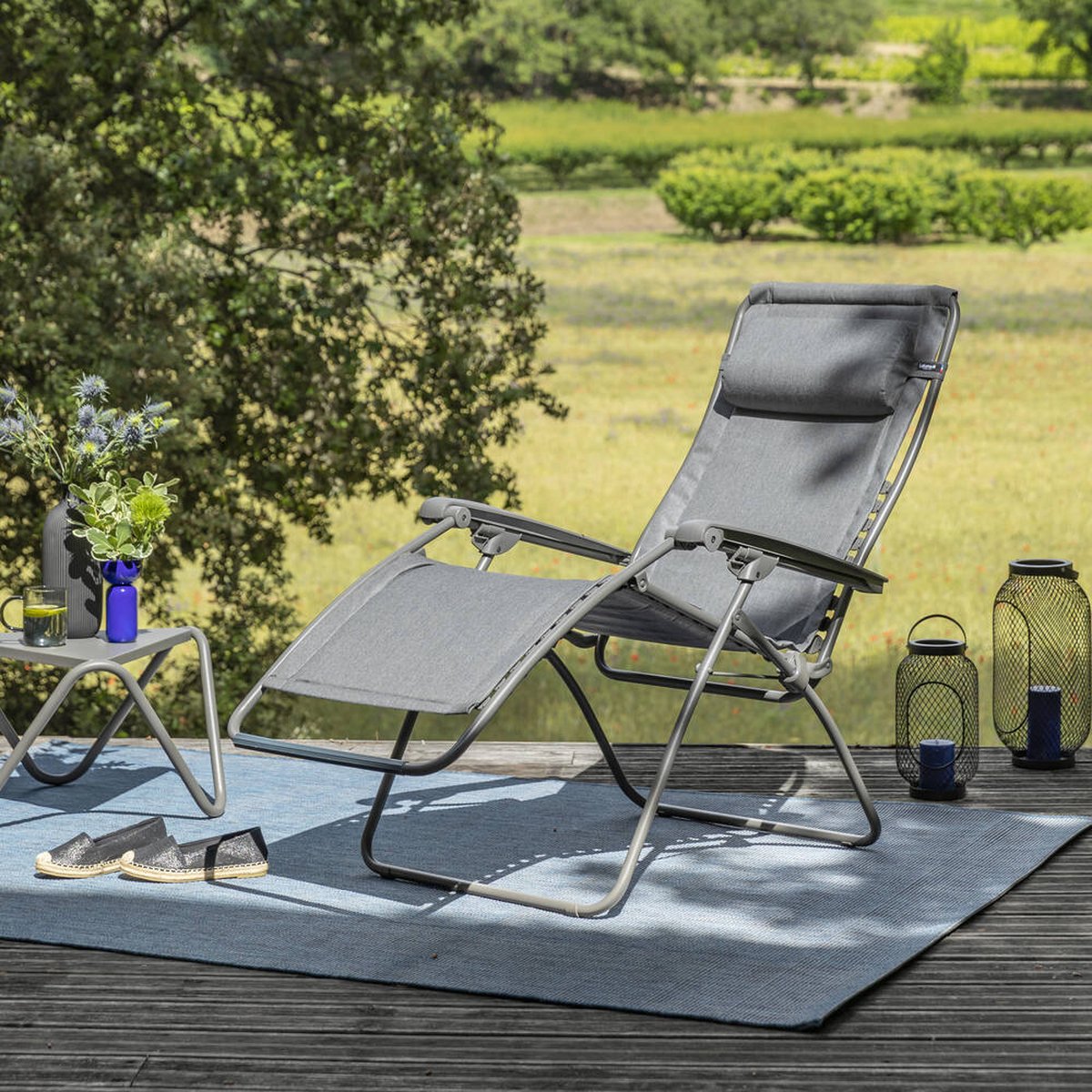 Lafuma RSX Clip Lightcomfort - Fauteuil relax - Réglable - Pliable