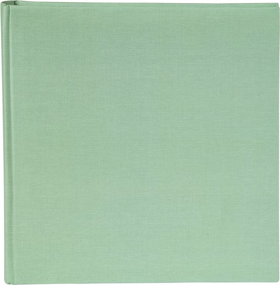 GOLDBUCH GOL-31029 album photo HOME vert menthe as Photobook, 30x30 cm, 100 pages