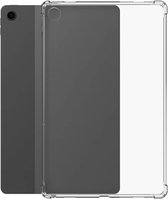 Schokbestendige TPU Hoes voor de Lenovo Tab M10 Plus / FHD Plus - Shockproof Back Cover Transparant