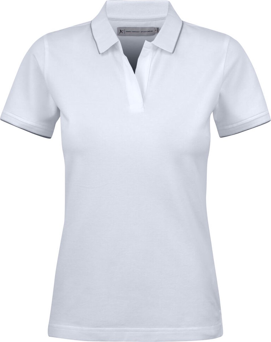 James Harvest POLO GREENVILLE WOMAN 2125036 - Wit - XS