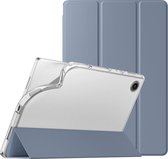 Phreeze Tri-Fold Hoes - Geschikt voor Samsung Galaxy Tab A8 Case (2021/2022) - Tri Fold Case - Met Standaard - Paars - SM-X200, SM-X208