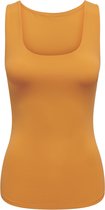 Only Top Onlea S/l 2-ways Fit Top Jrs Noos 15278090 Carrot Cural Dames Maat - XS