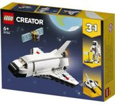 Set de Shuttle spatiale LEGO Creator 3 en 1 - 31134