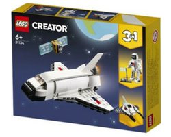 LEGO Creator 3in1 Space Shuttle Ruimteschip Set - 31134 Image