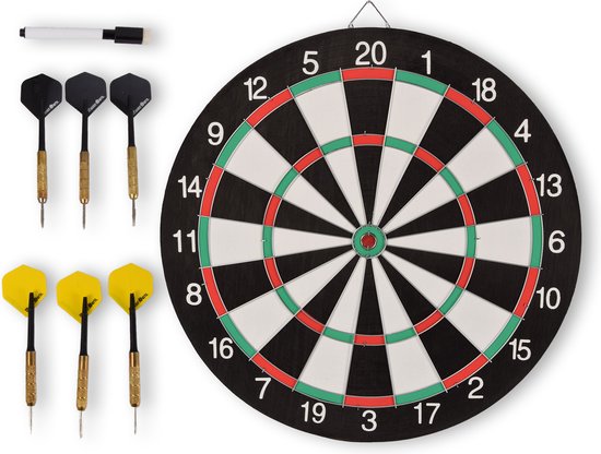 Voetbal voor dartbord met klittenband kopen in Nederland