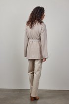 DIDI Dames Kimono Chiara cashmere in light sand melange maat 38/40