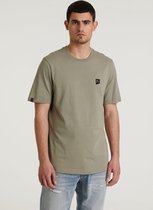 Chasin' T-shirt Eenvoudig T-shirt Race Midden groen Maat L
