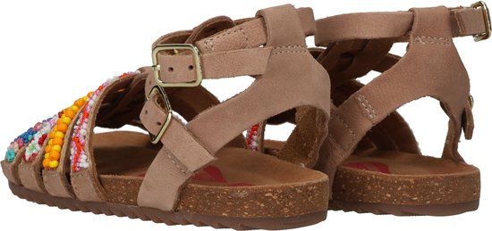 Shoesme sandaal - Meisjes - Taupe|Multi - Maat 26