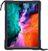 Xccess Survivor All-round - Tablethoes geschikt voor Apple iPad Pro 12.9 (2018) Hardcase Backcover + Schouderband + Standaard - Zwart