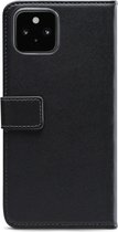 Mobilize - Google Pixel 5 Hoesje - Elite Gelly Wallet Book Case Zwart