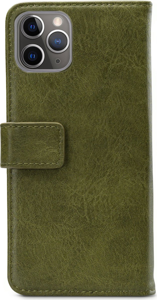 Mobilize Elite Gelly Wallet Apple iPhone 11 Pro Max Hoesje Book Groen