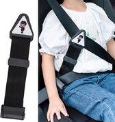 Gordelgeleider Autostoel - Gordelclip - Autogordel - Kind Beschermer - Gordelversteller - Kinderzitje - LOUZIR