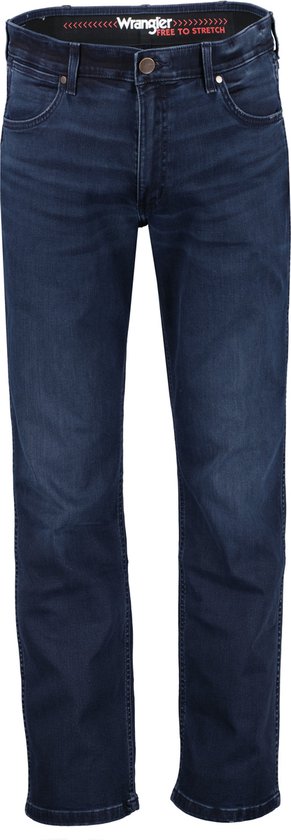 Wrangler Jeans Greensboro -regular Fit - Blau - 44-34
