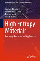 Materials Horizons: From Nature to Nanomaterials - High Entropy Materials