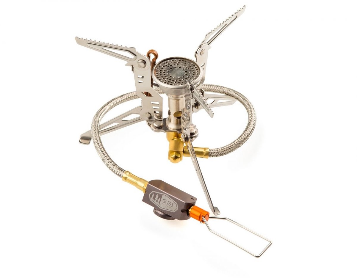 GSI Outdoors Pinnacle 4 Season Stove Kampeer Kooktoestel (Maat - OS)