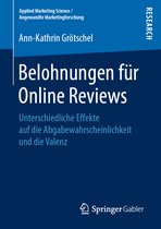 Applied Marketing Science / Angewandte Marketingforschung- Belohnungen für Online Reviews