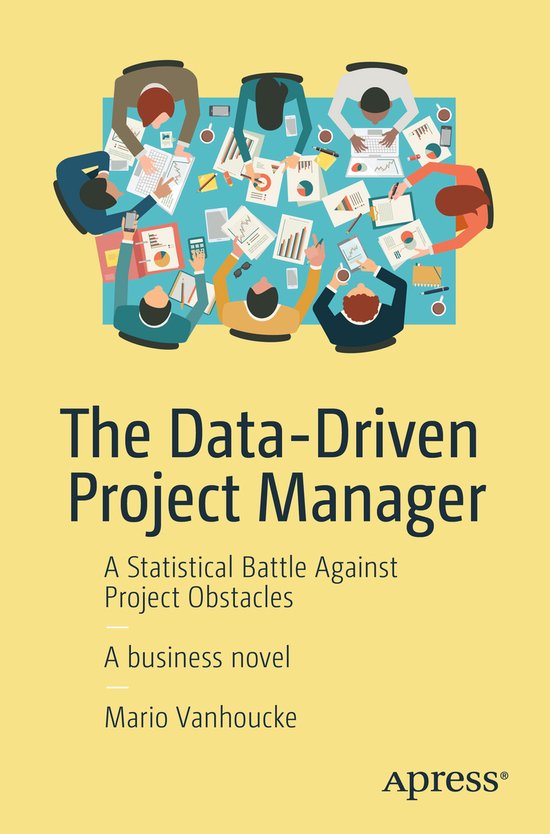 The Data-Driven Project Manager - cover