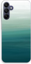 Case Company® - Hoesje geschikt voor Samsung Galaxy A15 hoesje - Ocean - Soft Cover Telefoonhoesje - Bescherming aan alle Kanten en Schermrand