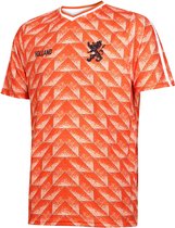 EK 88 Voetbalshirt - Nederlands Elftal - Oranje shirt - Voetbalshirts Kinderen - Jongens en Meisjes - Sportshirts - Volwassenen - Heren en Dames-116