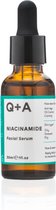 Q+A Niacinamide Facial Serum -3x30 ml - Voordeelverpakking